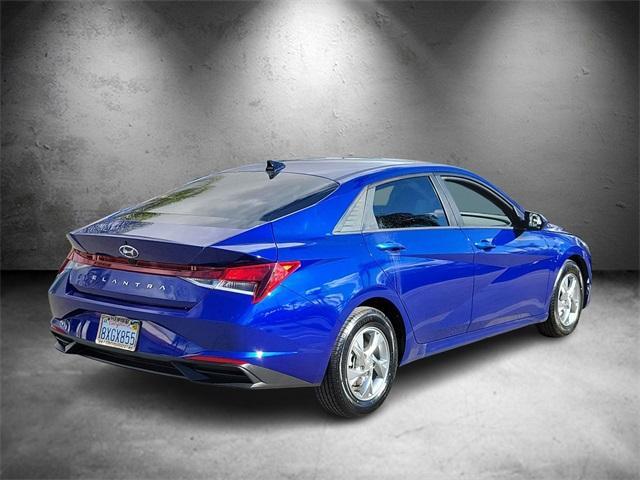 used 2021 Hyundai Elantra car, priced at $16,600