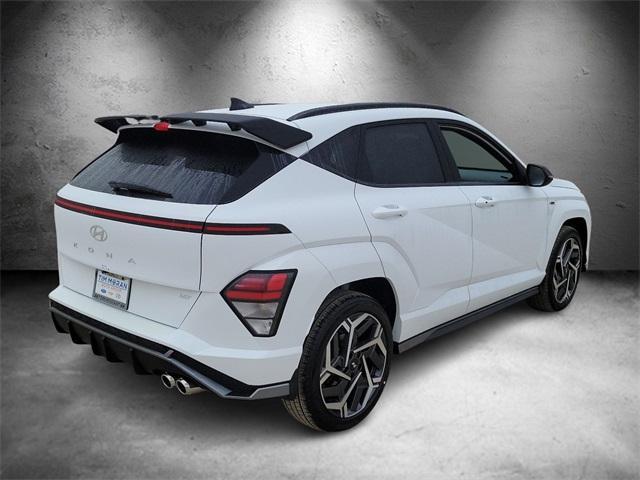 new 2025 Hyundai Kona car, priced at $31,465