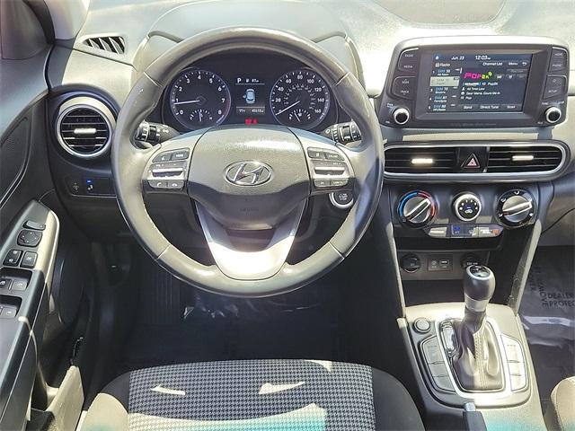 used 2019 Hyundai Kona car, priced at $17,352