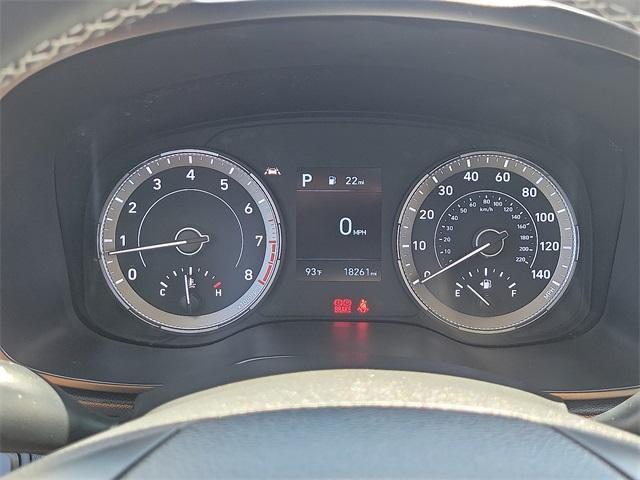 used 2022 Hyundai Venue car, priced at $18,716