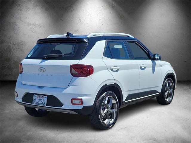 used 2022 Hyundai Venue car, priced at $18,716