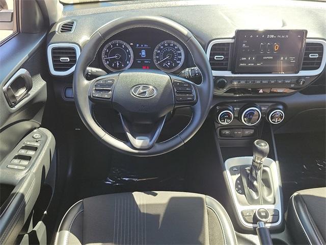 used 2022 Hyundai Venue car, priced at $18,716
