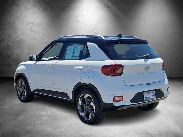 used 2022 Hyundai Venue car, priced at $18,716