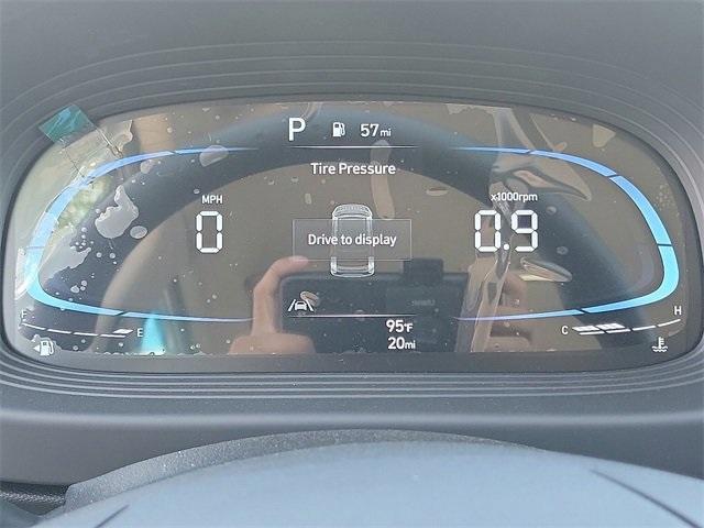 new 2025 Hyundai Venue car, priced at $21,815