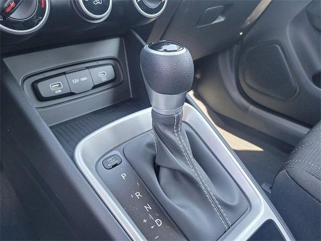 new 2025 Hyundai Venue car, priced at $21,815