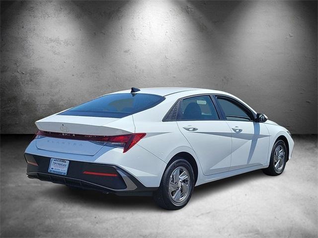new 2025 Hyundai Elantra car, priced at $22,905