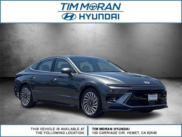 new 2025 Hyundai Sonata Hybrid car, priced at $36,960