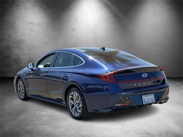 used 2022 Hyundai Sonata car, priced at $20,758