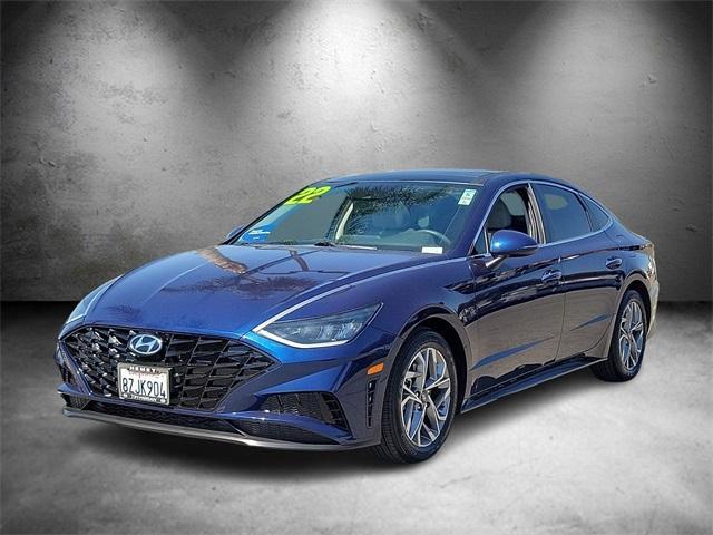 used 2022 Hyundai Sonata car, priced at $20,758