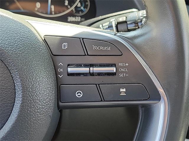 used 2022 Hyundai Sonata car, priced at $20,758