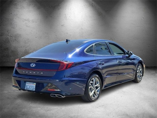 used 2022 Hyundai Sonata car, priced at $20,758