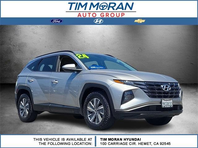 used 2024 Hyundai TUCSON Hybrid car, priced at $27,399