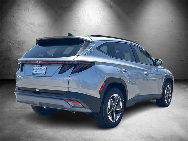 new 2025 Hyundai Tucson car, priced at $33,165
