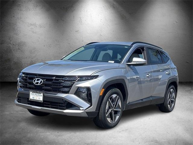 new 2025 Hyundai Tucson car, priced at $33,165