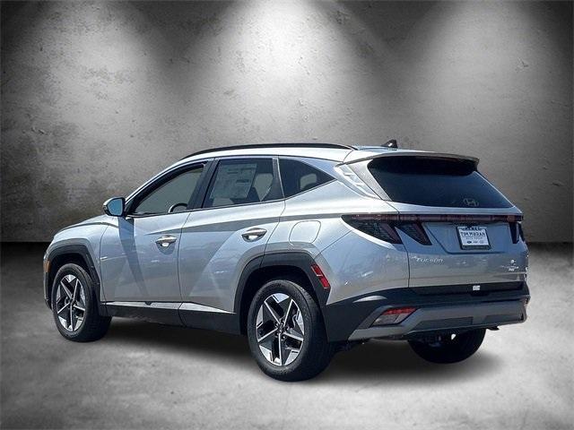new 2025 Hyundai Tucson car, priced at $31,915