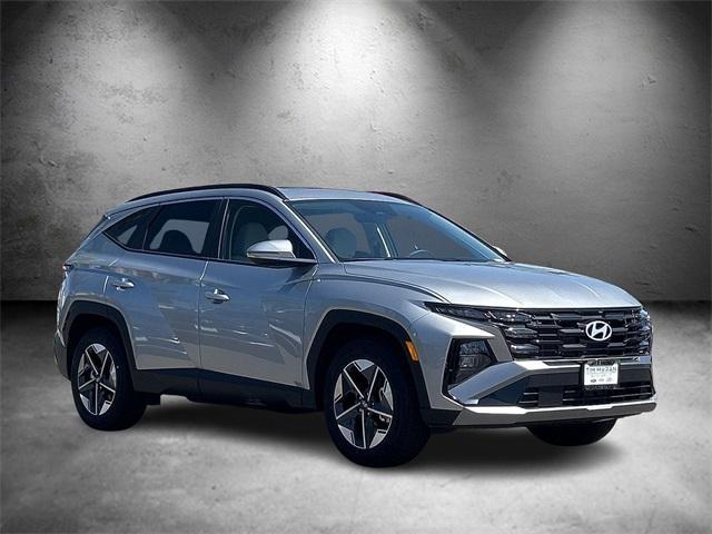 new 2025 Hyundai Tucson car, priced at $33,165