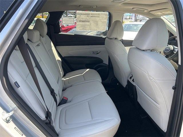 new 2025 Hyundai Tucson car, priced at $31,915