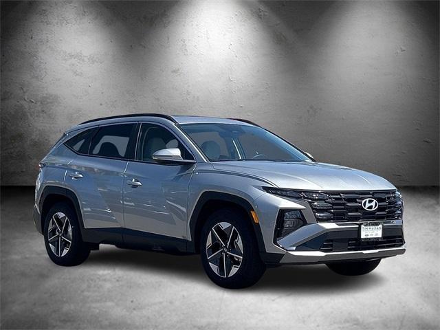 new 2025 Hyundai Tucson car, priced at $33,165