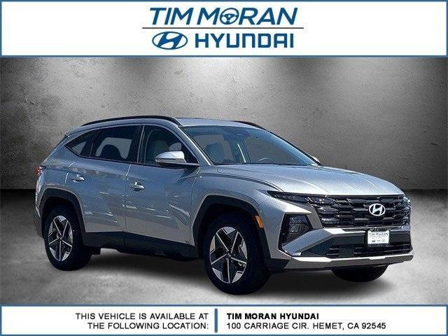 new 2025 Hyundai Tucson car, priced at $31,915