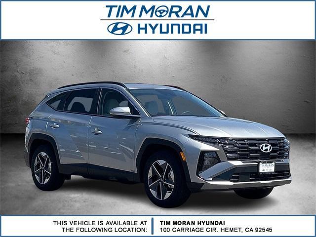 new 2025 Hyundai Tucson car, priced at $33,165