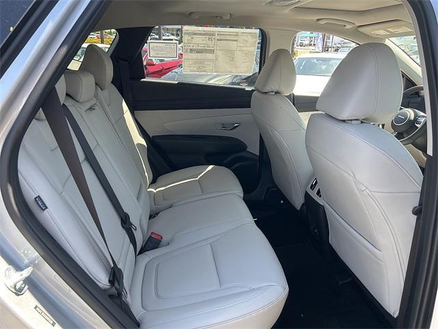 new 2025 Hyundai Tucson car, priced at $33,165