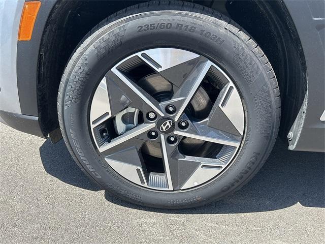 new 2025 Hyundai Tucson car, priced at $33,165