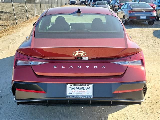 new 2025 Hyundai Elantra car, priced at $27,730