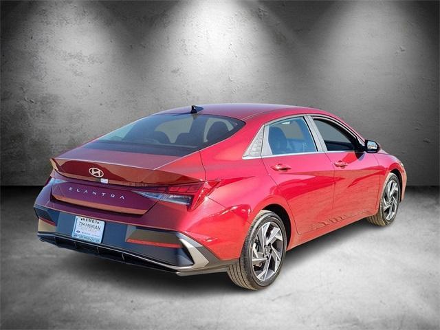 new 2025 Hyundai Elantra car, priced at $27,730