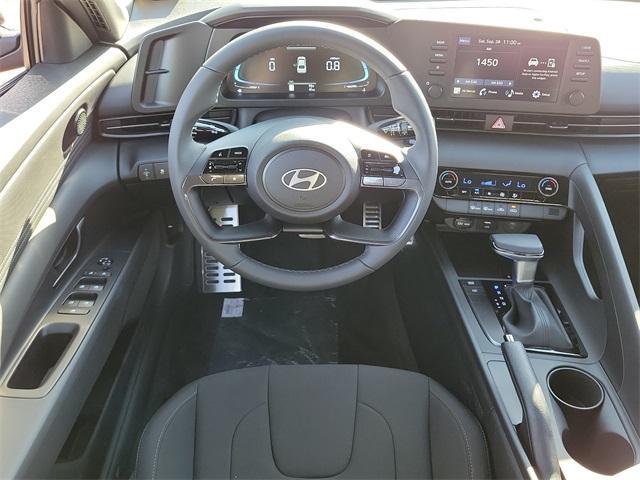 new 2025 Hyundai Elantra car, priced at $25,135