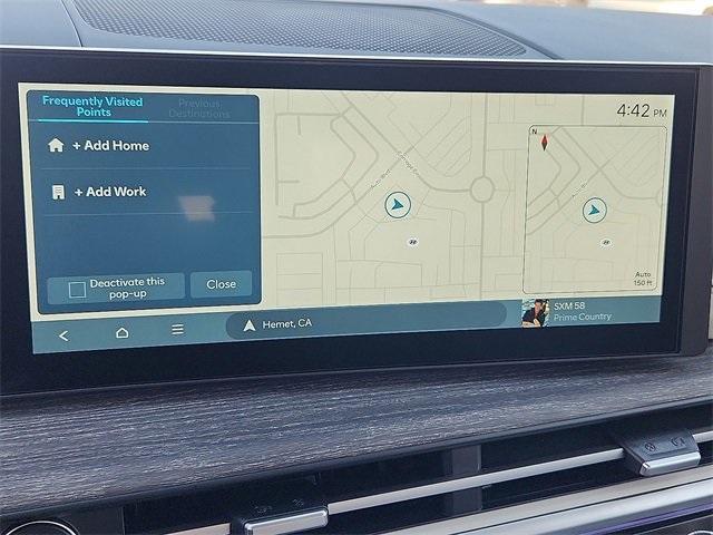 new 2025 Hyundai Santa Fe car, priced at $44,205