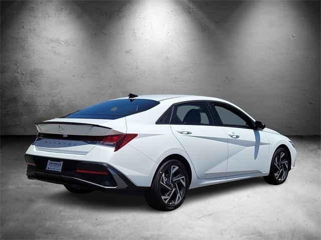 new 2025 Hyundai Elantra car, priced at $24,070