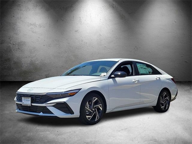 new 2025 Hyundai Elantra car, priced at $24,070