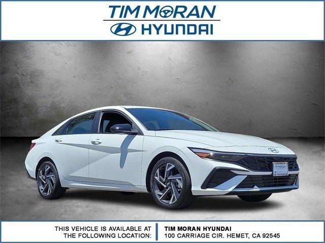 new 2025 Hyundai Elantra car, priced at $24,570