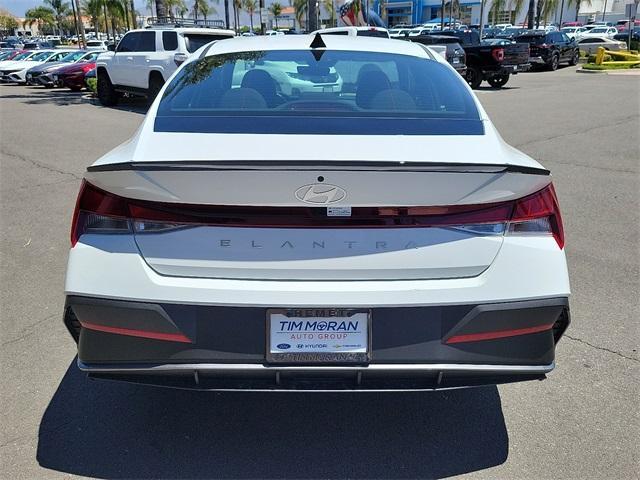 new 2025 Hyundai Elantra car, priced at $24,070