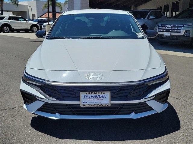 new 2025 Hyundai Elantra car, priced at $24,570