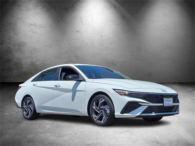 new 2025 Hyundai Elantra car, priced at $24,570