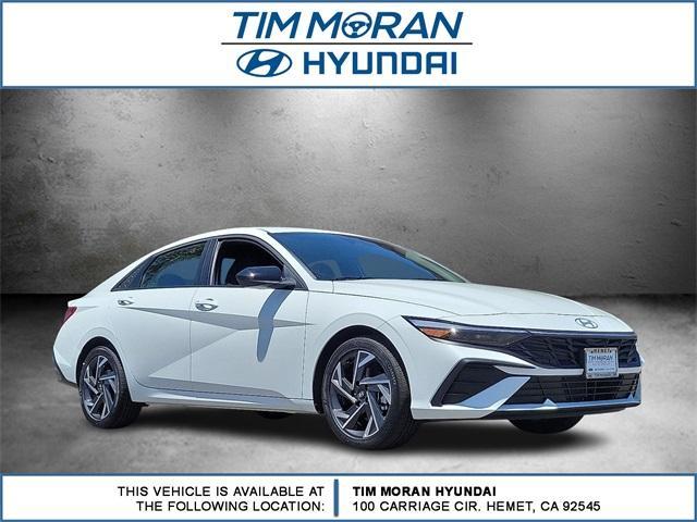 new 2025 Hyundai Elantra car, priced at $24,070