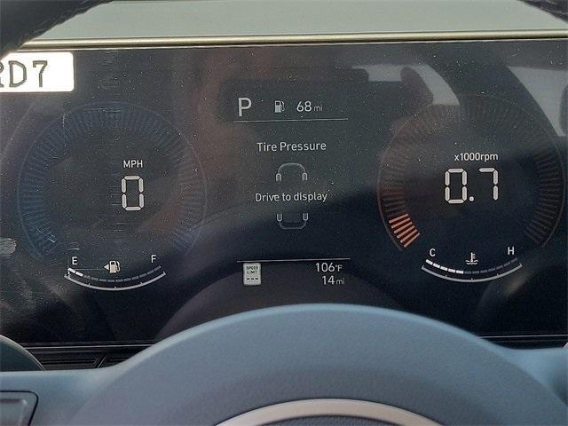 new 2026 Hyundai Kona car, priced at $27,980