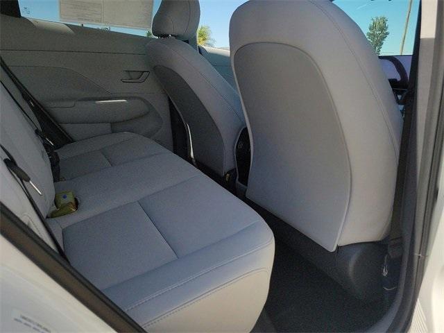 new 2026 Hyundai Kona car, priced at $27,980