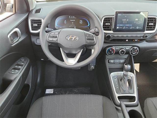 new 2025 Hyundai Venue car, priced at $21,560