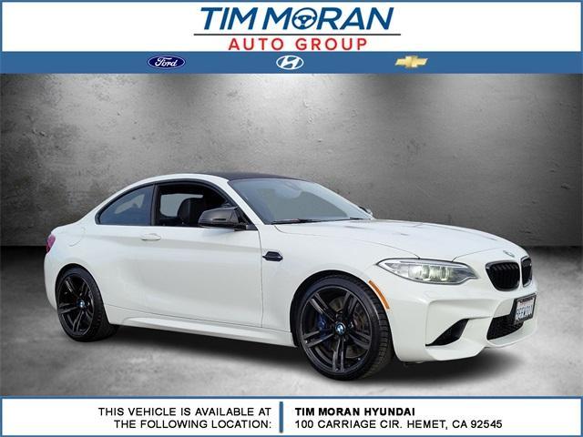 used 2017 BMW M2 car, priced at $36,900