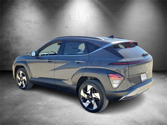 new 2025 Hyundai Kona car, priced at $35,210