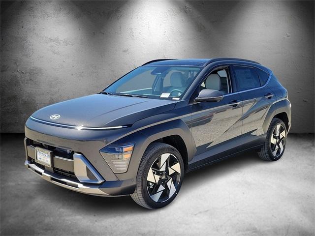 new 2025 Hyundai Kona car, priced at $35,210