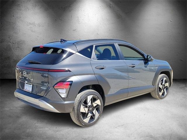 new 2025 Hyundai Kona car, priced at $35,210