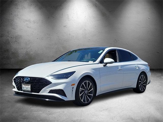 used 2022 Hyundai Sonata car, priced at $21,398