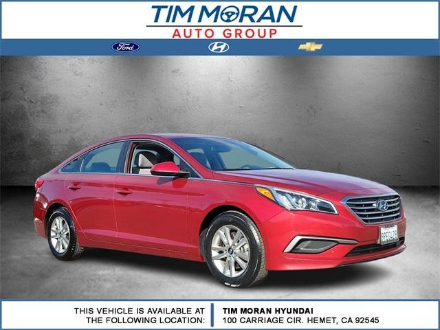 used 2016 Hyundai Sonata car, priced at $10,300