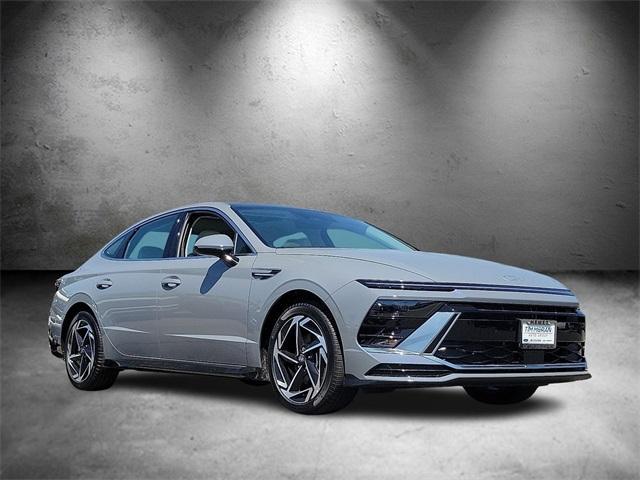 new 2025 Hyundai Sonata car, priced at $31,400