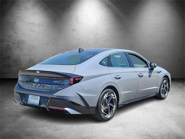 new 2025 Hyundai Sonata car, priced at $31,400