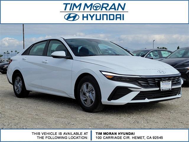 new 2025 Hyundai Elantra car, priced at $23,535