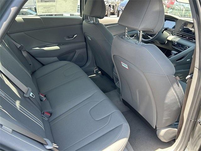 new 2025 Hyundai Elantra car, priced at $24,120